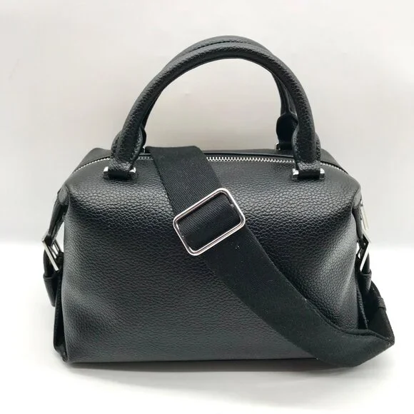 DKNY Black Robin Convertible Satchel Bag - Picture 2 of 10